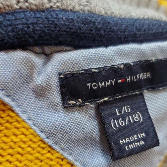 Tommy knit sweater - Picture 3 of 5